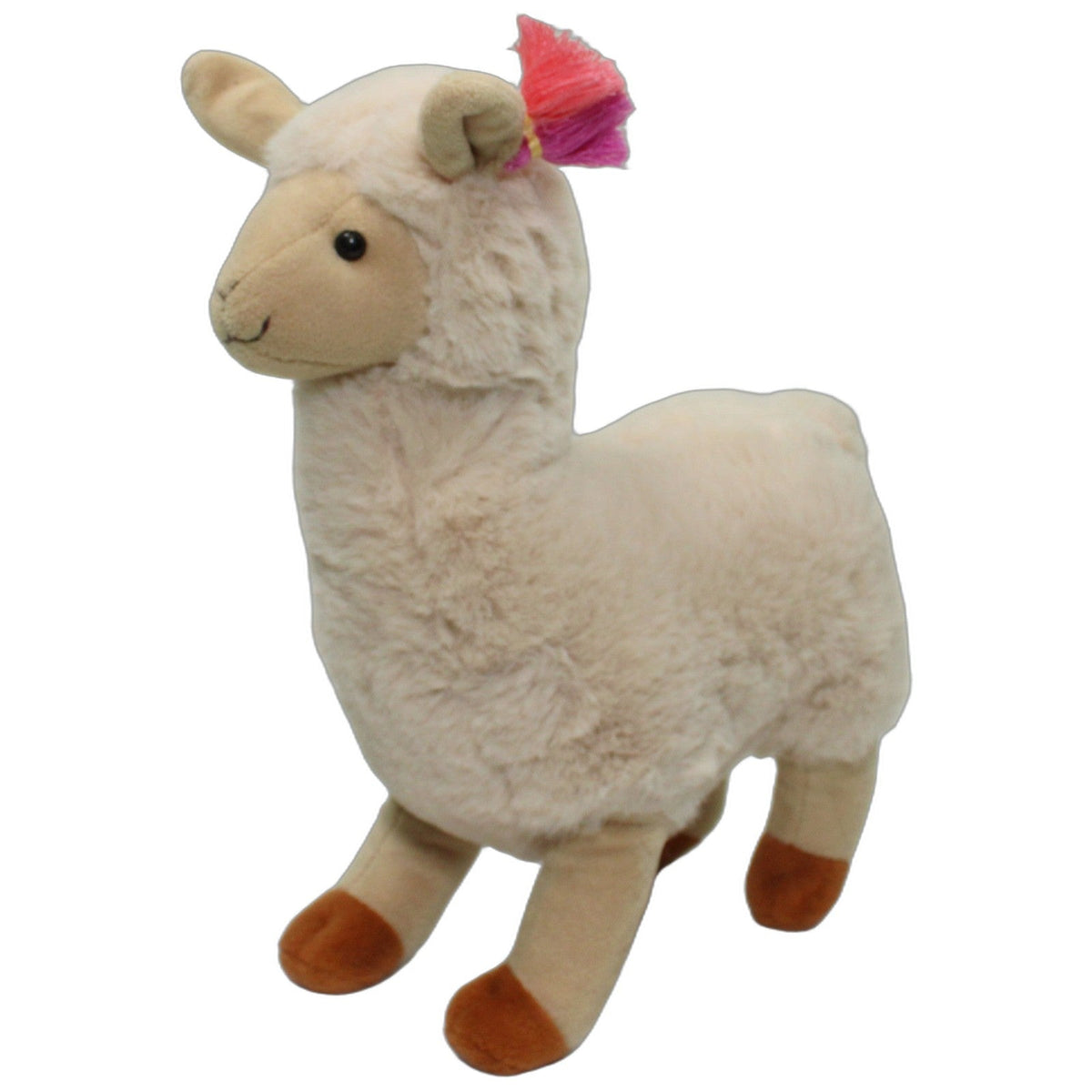123000028177 Depesche TOPModel, beiges Alpaka Lino Kuscheltier Kumpel Leo 28cm _Wieder Da_ Alpaka
