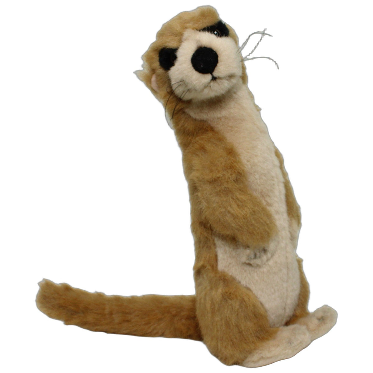 123000028179 SEMO Stehendes Erdmännchen Kuscheltier Kumpel Leo 28cm Beige Braun