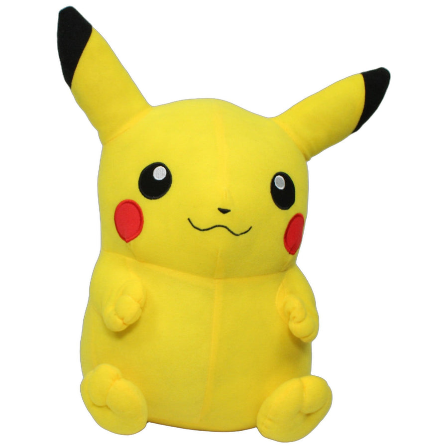 XL Pikachu aus Pokémon, sitzend