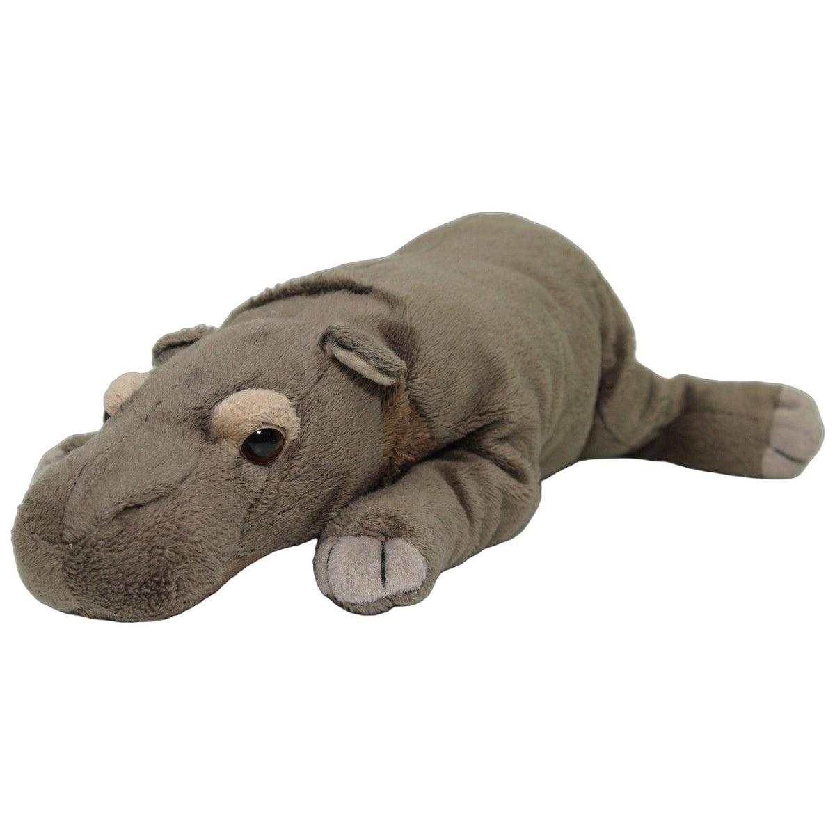 123000028204 Uni-Toys Schönes liegendes Nilpferd Kuscheltier Kumpel Leo 32cm ebay-stofftiere Gebraucht