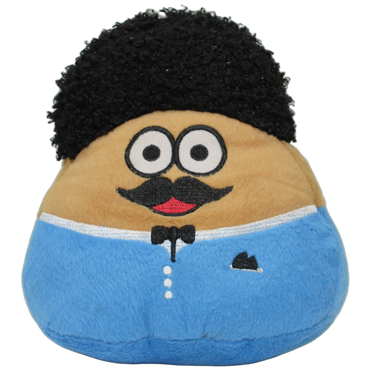123000028209 HUGGZzzzz Daddy Pou Plüschfigur Kumpel Leo 20cm Blau Braun