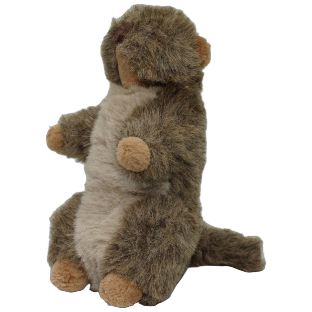 123000028212 Unbekannt Schönes stehendes Murmeltier Kuscheltier Kumpel Leo 27cm _Wieder Da_ Beige