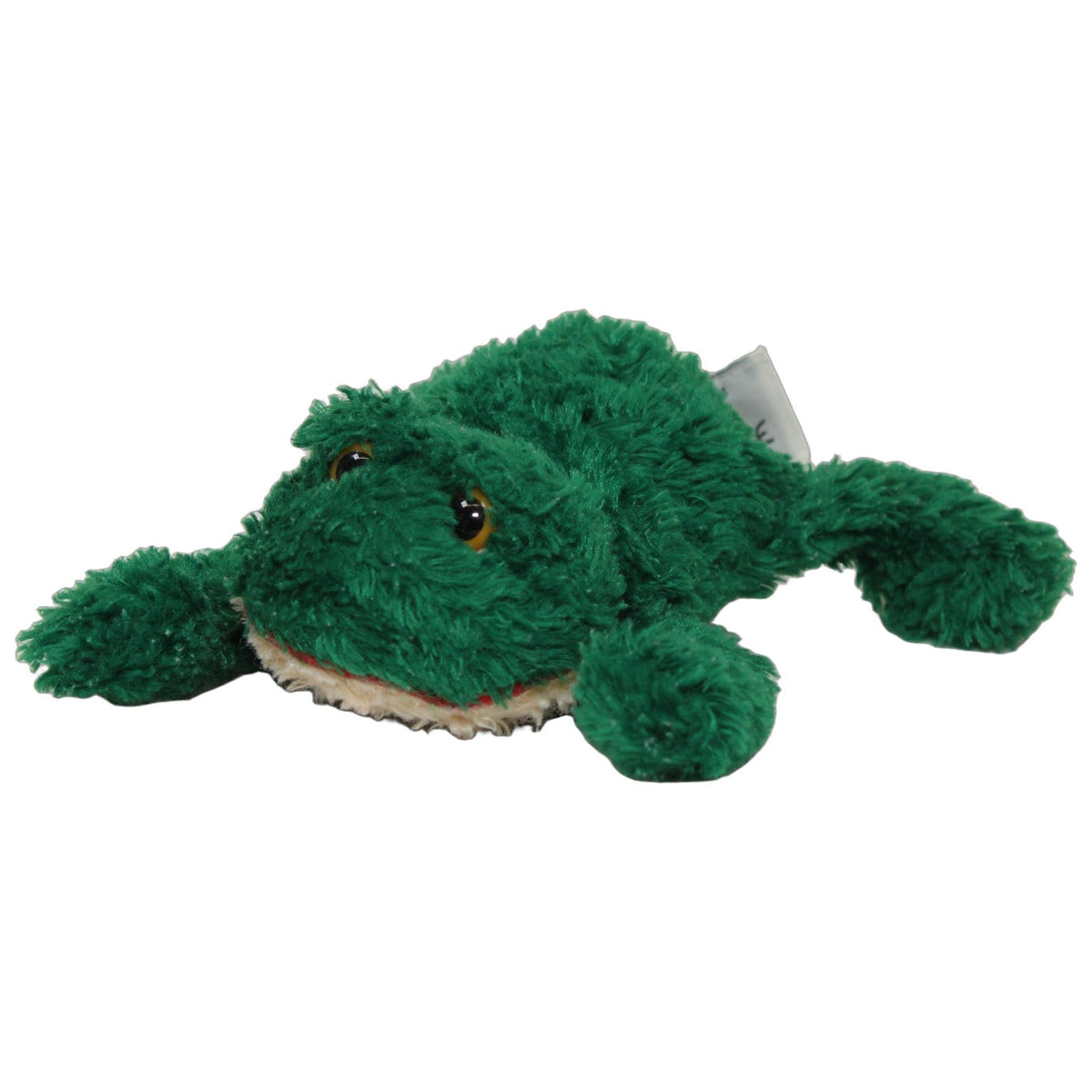 123000028213 Russ Berrie Kleiner Frosch Friggles Kuscheltier Kumpel Leo 15cm _Wieder Da_ Beige