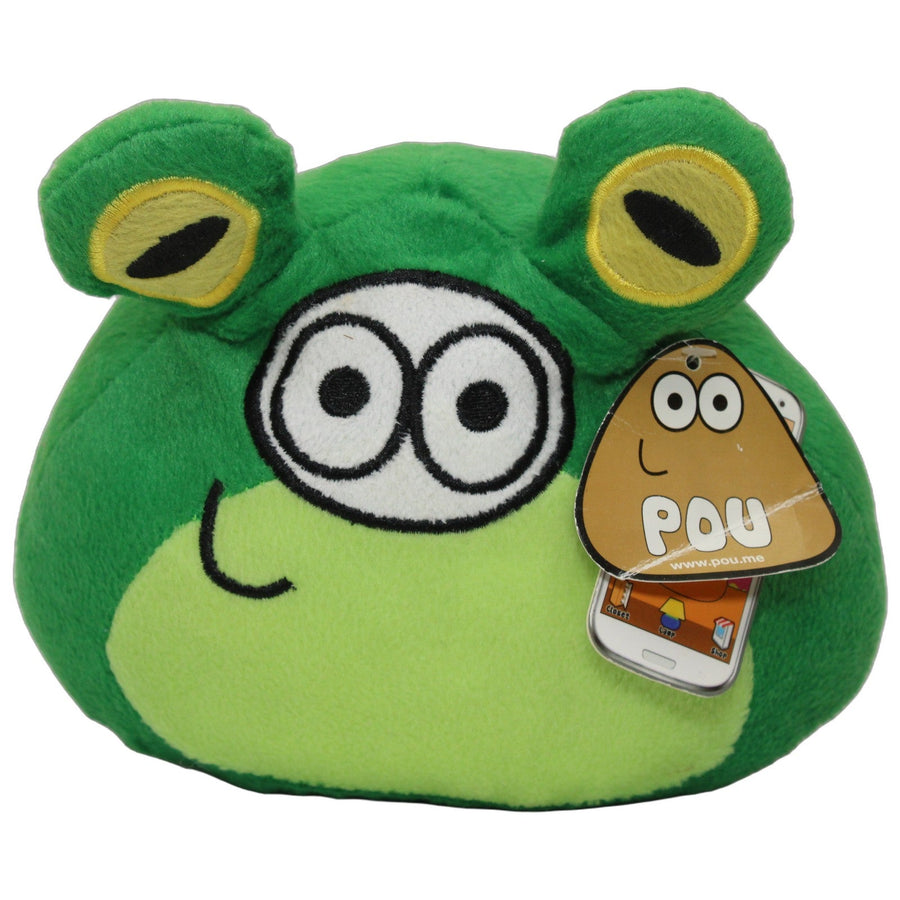 Pou, süßer Frosch