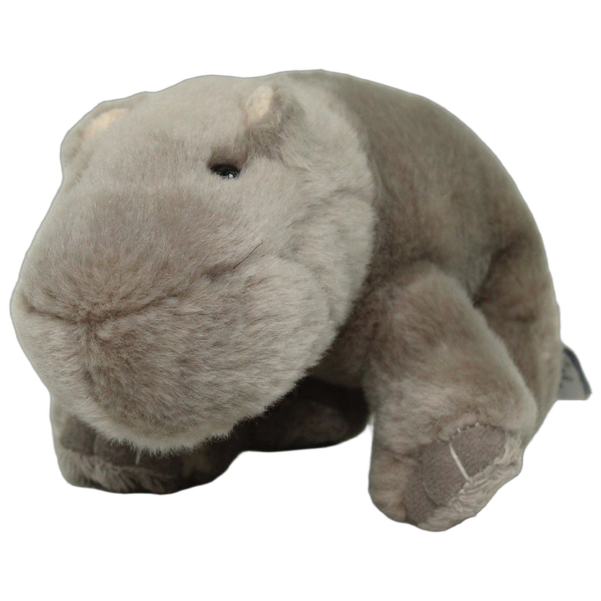 123000028220 Nature Planet Plan International, kleines Nilpferd Kuscheltier Kumpel Leo 18cm _Wieder Da_ ebay-stofftiere