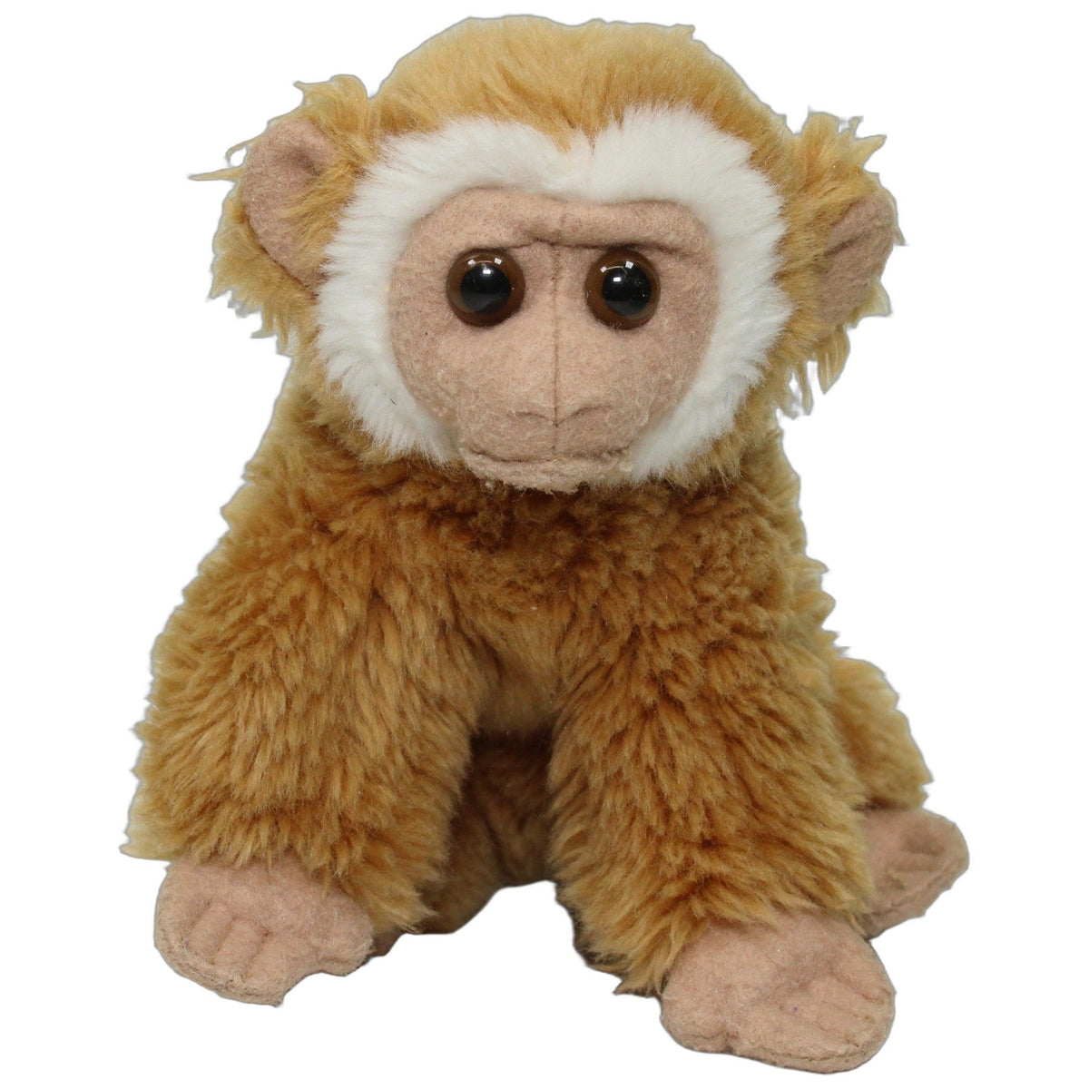 123000028237 SEMO Niedliches Affen Baby Kuscheltier Kumpel Leo 15cm _Wieder Da_ Affe