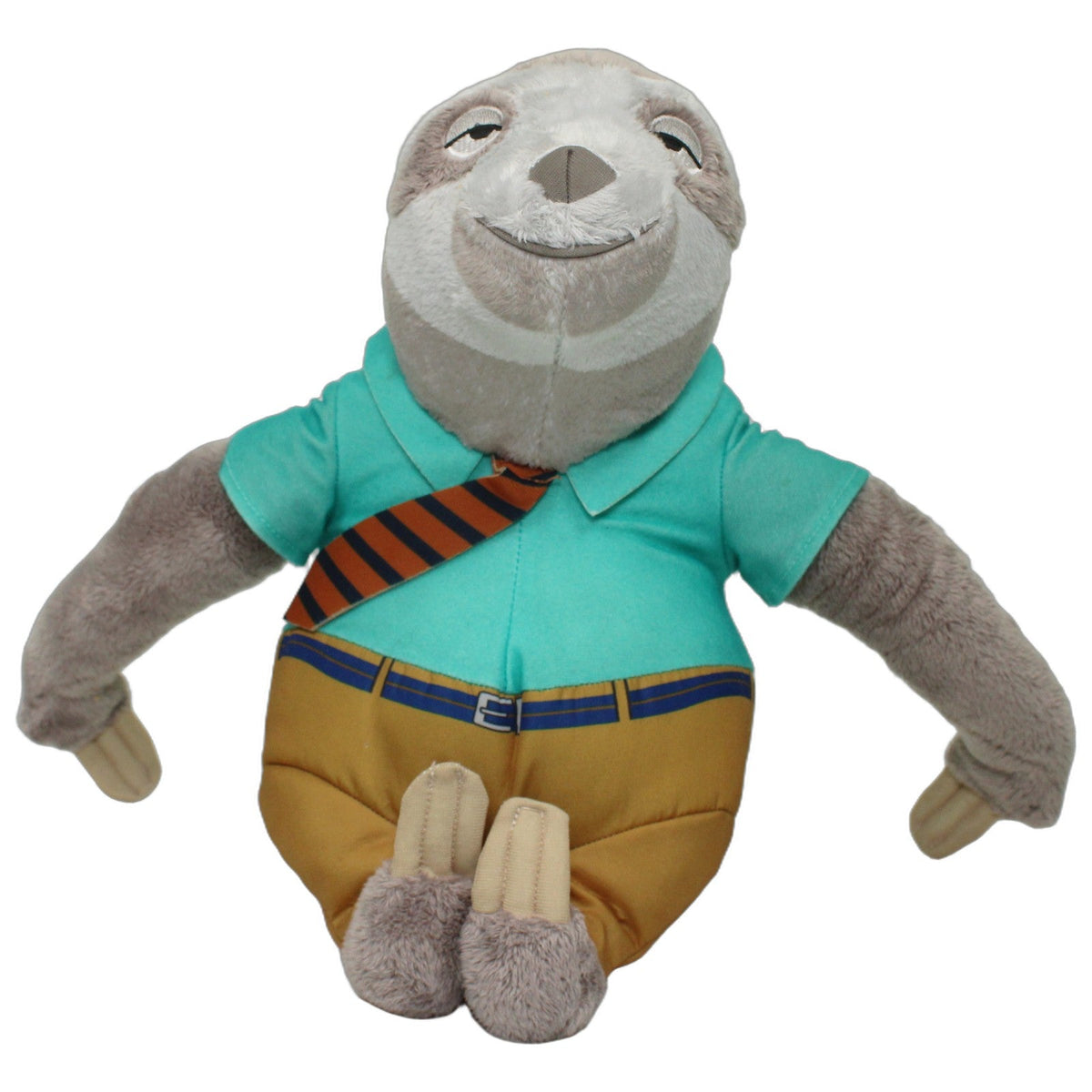 123000028246 PTS SRL Flash aus Disney Zoomania Kuscheltier Kumpel Leo 30cm _Wieder Da_ Blau