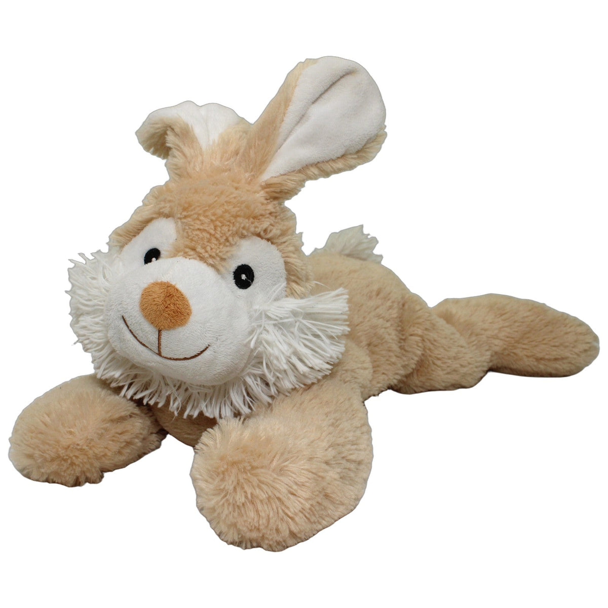 123000028252 Unbekannt XXL beiger Hase, liegend Kuscheltier Kumpel Leo 65cm _Osterfreund_ _Wieder Da_