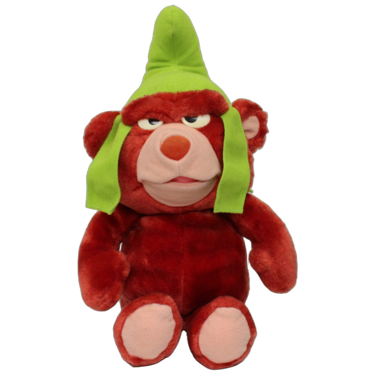 123000028257 Fisher-Price Gruffi Gummi aus Disney Gummibärenbande (ohne Oberteil) Kuscheltier Kumpel Leo 1985 38cm _Vintage_