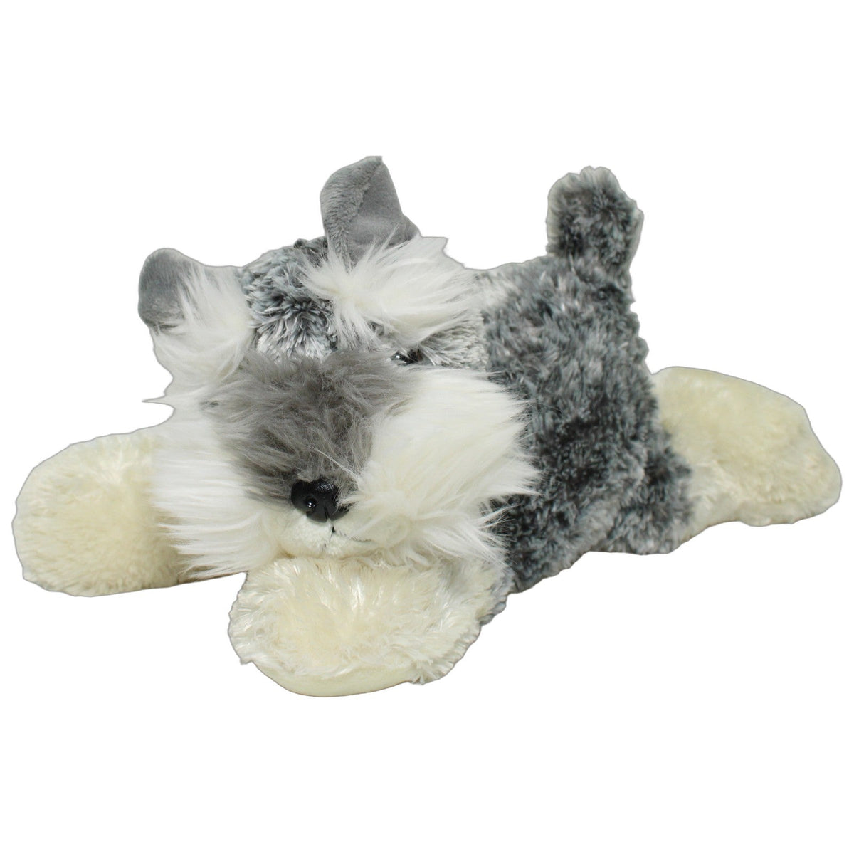 123000028259 Aurora Stein der Schnauzer Kuscheltier Kumpel Leo 34cm _Wieder Da_ Beige