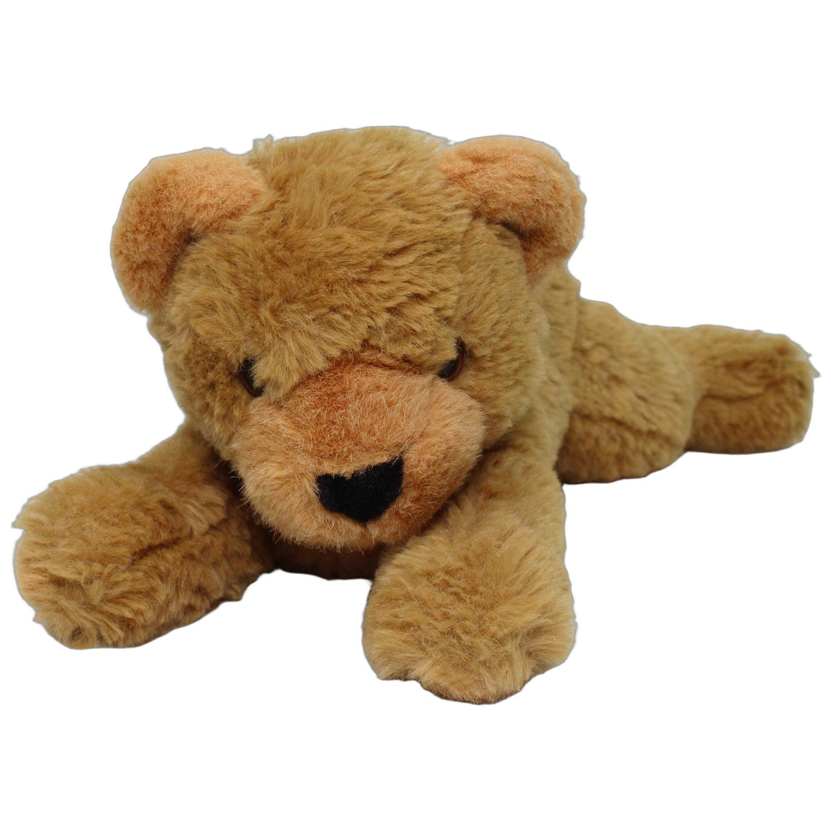 123000028265 Teddy-Hermann Niedlicher liegender Teddybär, groß Kuscheltier Kumpel Leo 35cm Braun ebay-20-stofftiere