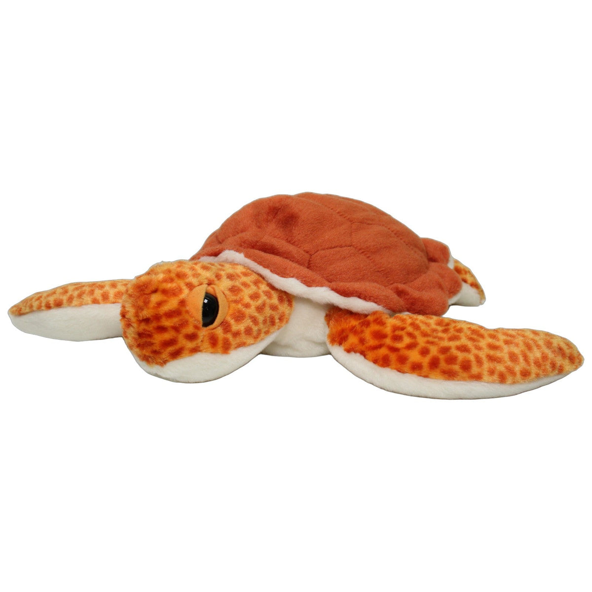 123000028277 Wild Republic Unechte Karettschildkröte, groß Kuscheltier Kumpel Leo 35cm Braun ebay-stofftiere