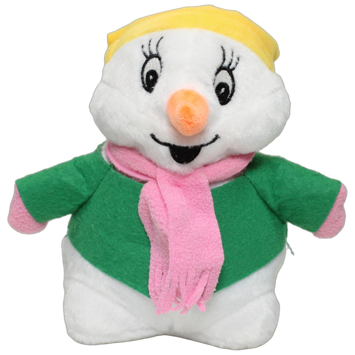123000028300 Häfele & Queste ZIMI Club, Schneemann Plüschfigur Kumpel Leo 20cm _Wieder Da_ ebay-stofftiere