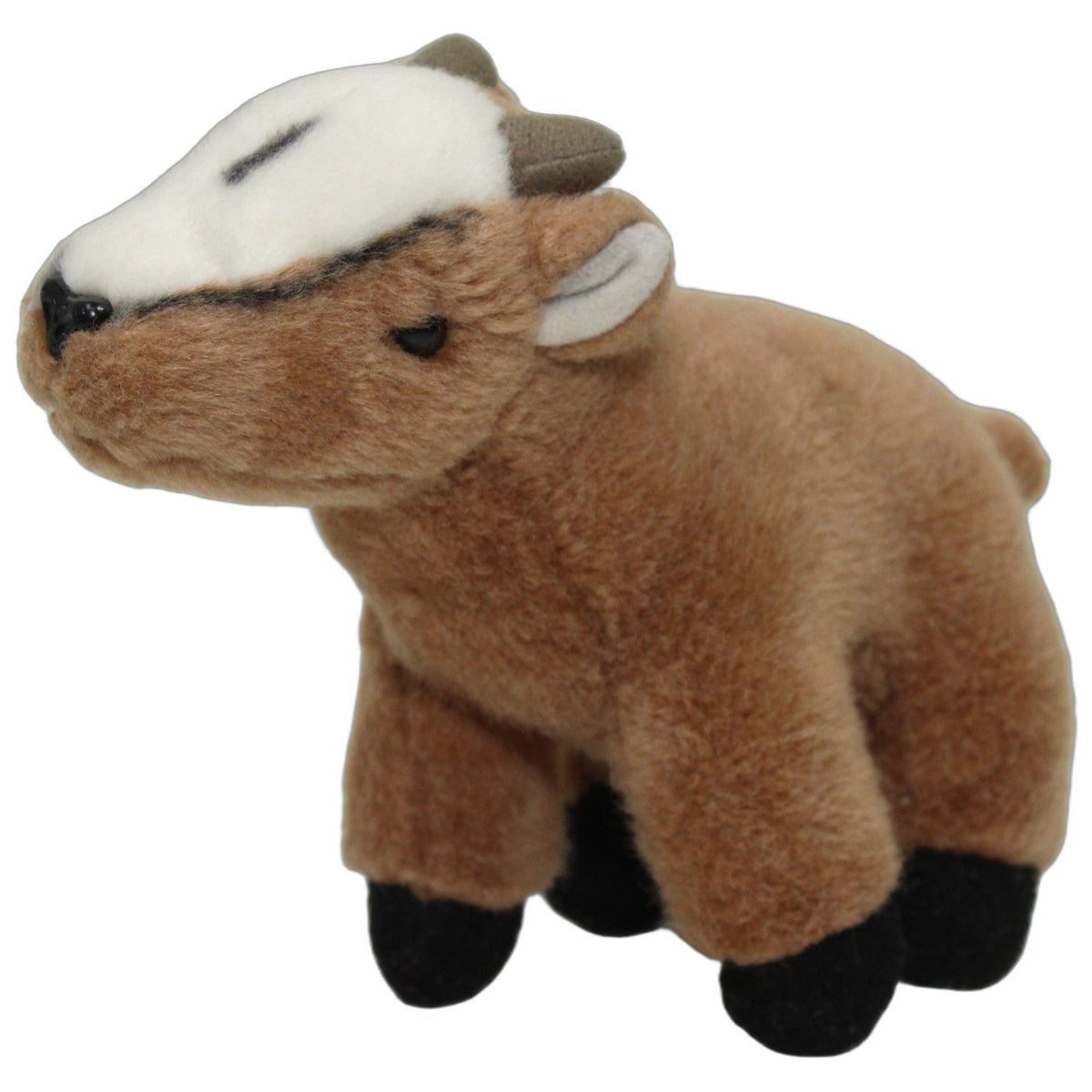 123000028302 PIA International Soft Toys Kleine Gämse Kuscheltier Kumpel Leo 15cm _Wieder Da_ Beige