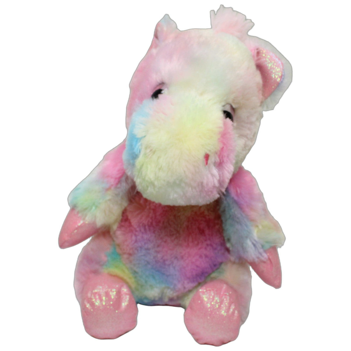 123000028311 TEDI Kuschelfreund, bunter Pegasus mit Glitzer Kuscheltier Kumpel Leo 30cm _Wieder Da_ ebay-20-stofftiere