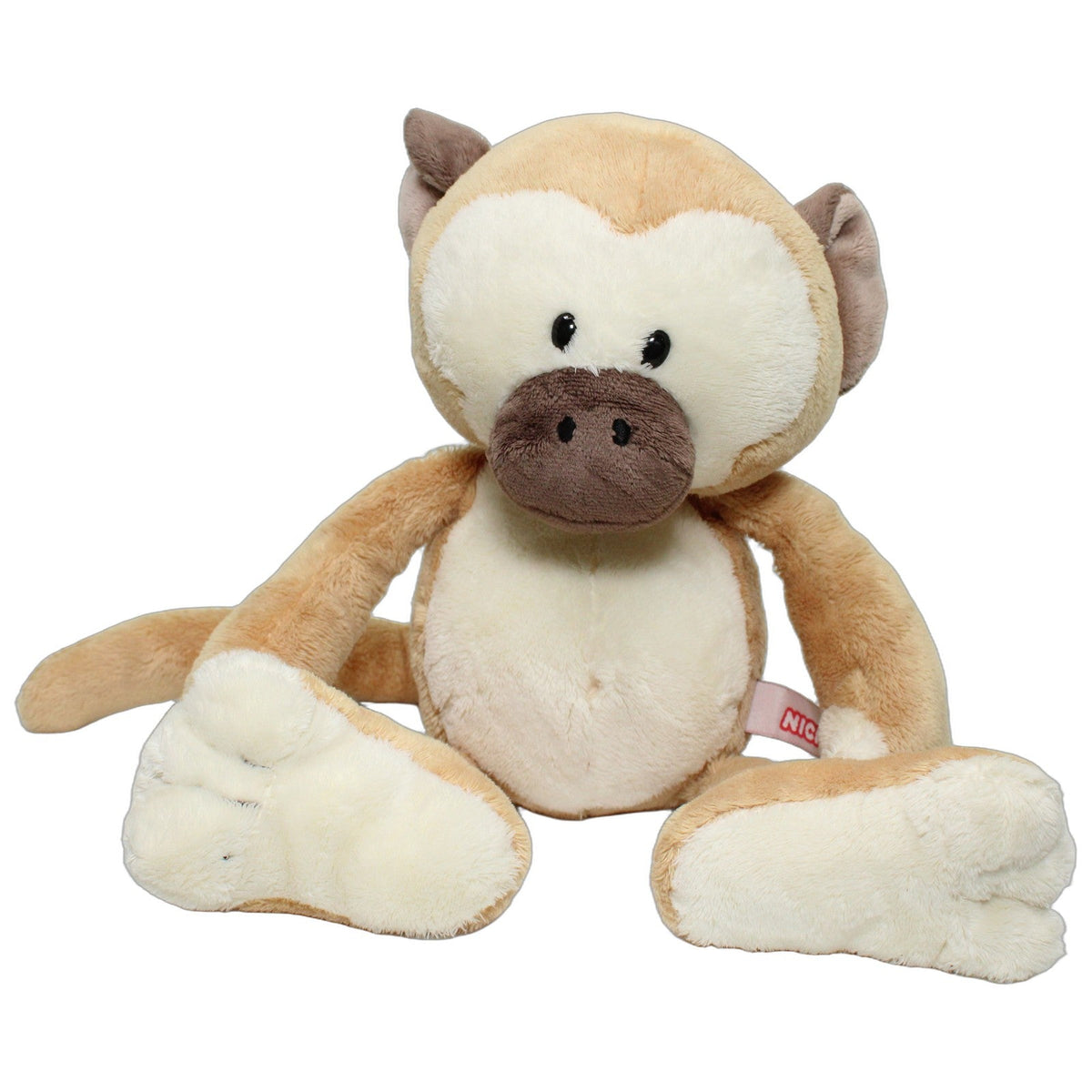123000028322 NICI Schlenker Totenkopfaffe Bubaka Kuscheltier Kumpel Leo 30cm _Wieder Da_ Affe