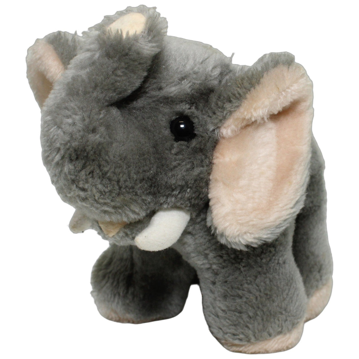 123000028324 Unbekannt Stehender Elefant Kuscheltier Kumpel Leo 20cm _Wieder Da_ Beige