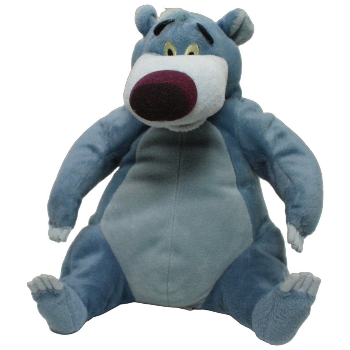 123000028328 Hasbro Bär Balu aus Disney Das Dschungelbuch Kuscheltier Kumpel Leo 2002 35cm _Vintage_