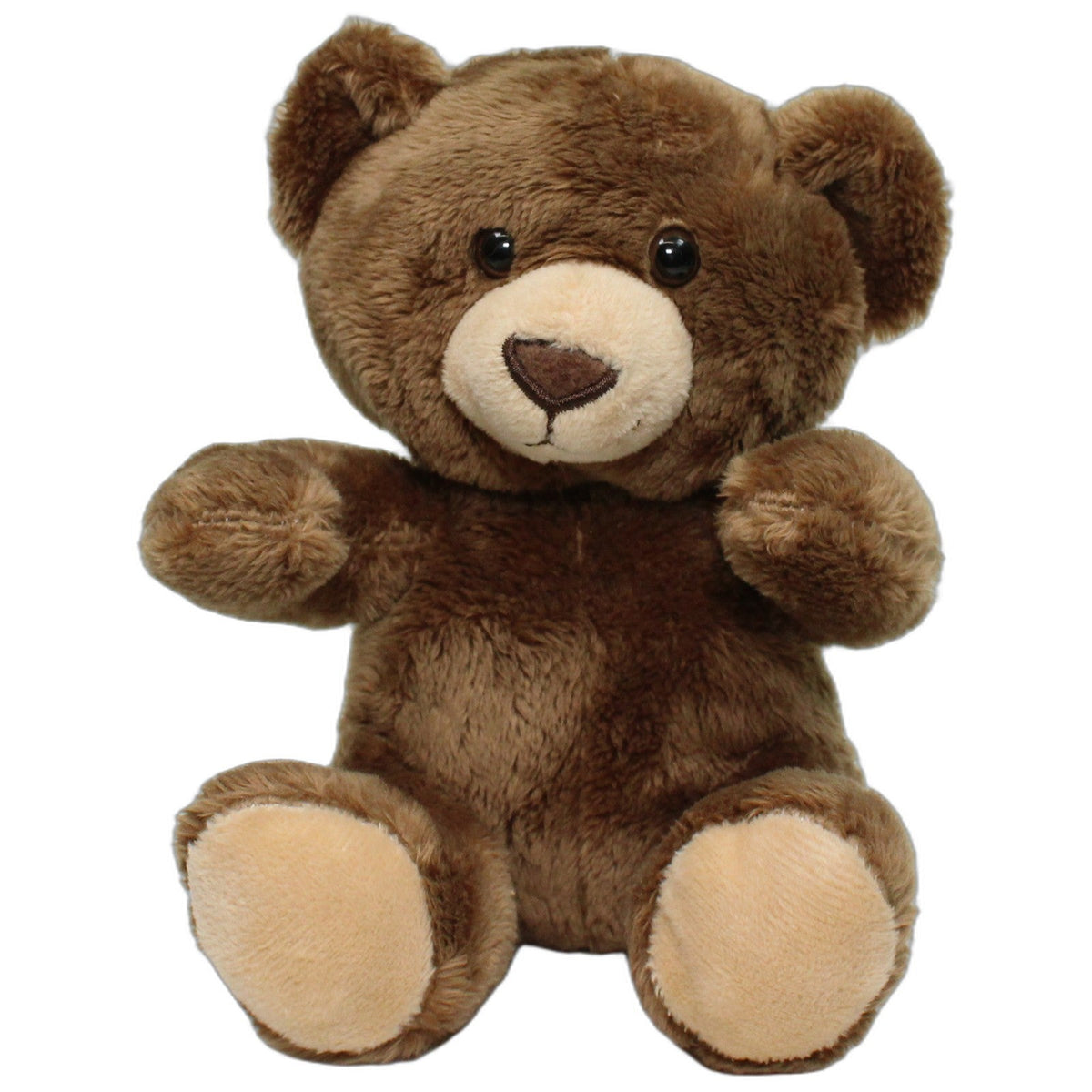 123000028334 mbw Vertriebsges. mbH Brauner Bär, sitzend Kuscheltier Kumpel Leo 20cm Beige Braun