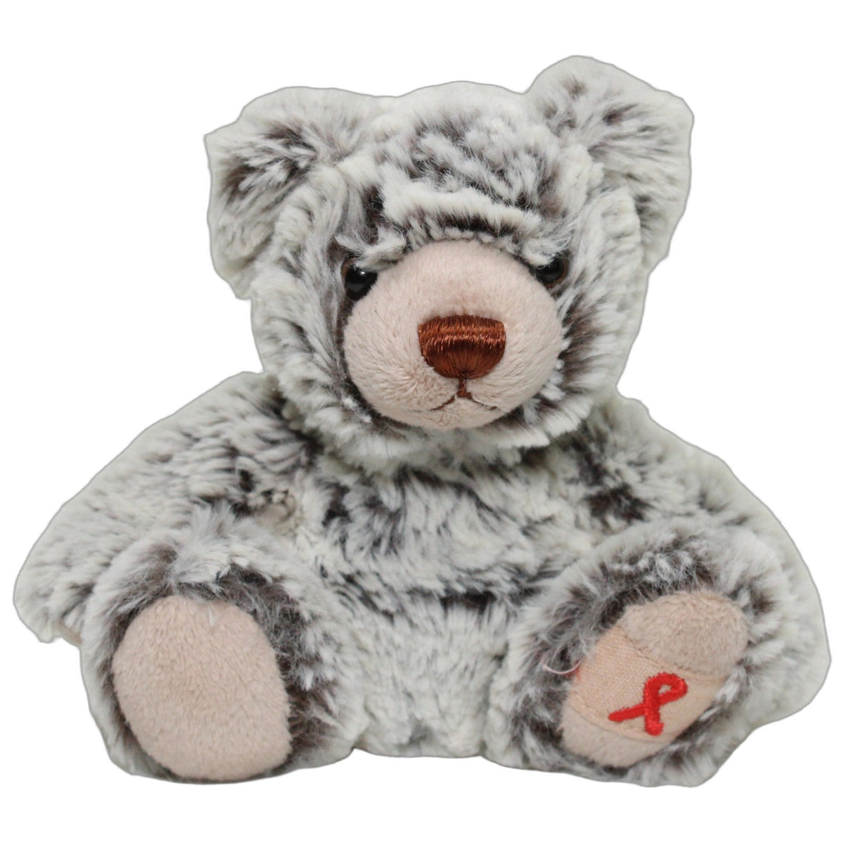 123000028342 Clemens Spieltiere AIDS Teddy, grau-beige Kuscheltier Kumpel Leo 13cm 2015 Beige