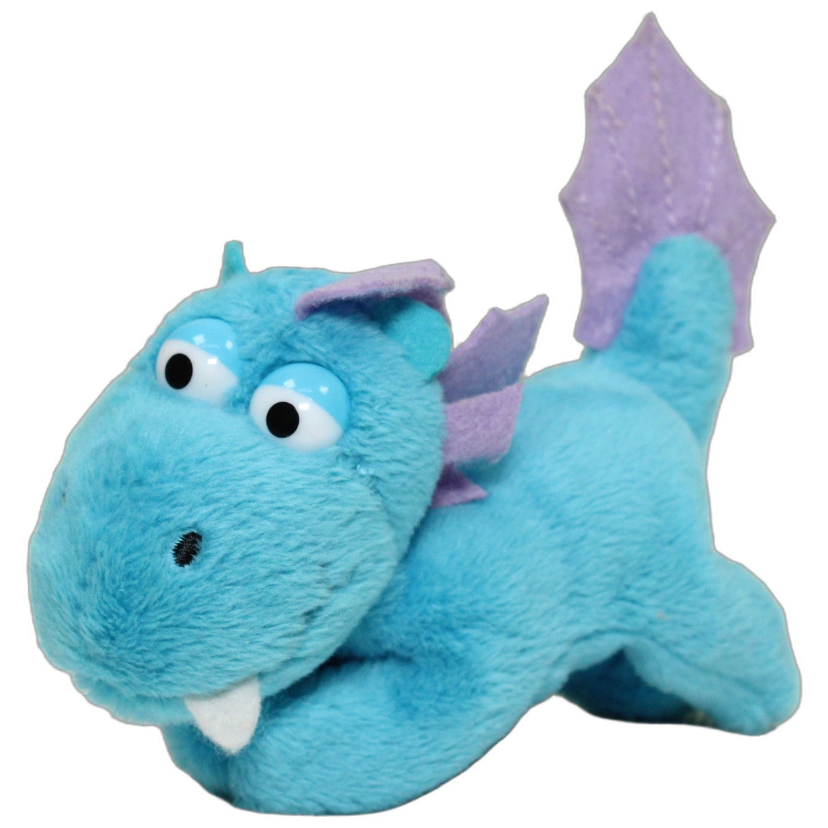 123000028346 NICI Magnet Wasserdrache Wokki aus Der kleine Drache Kokosnuss Kuscheltier Kumpel Leo 13cm Blau Drache