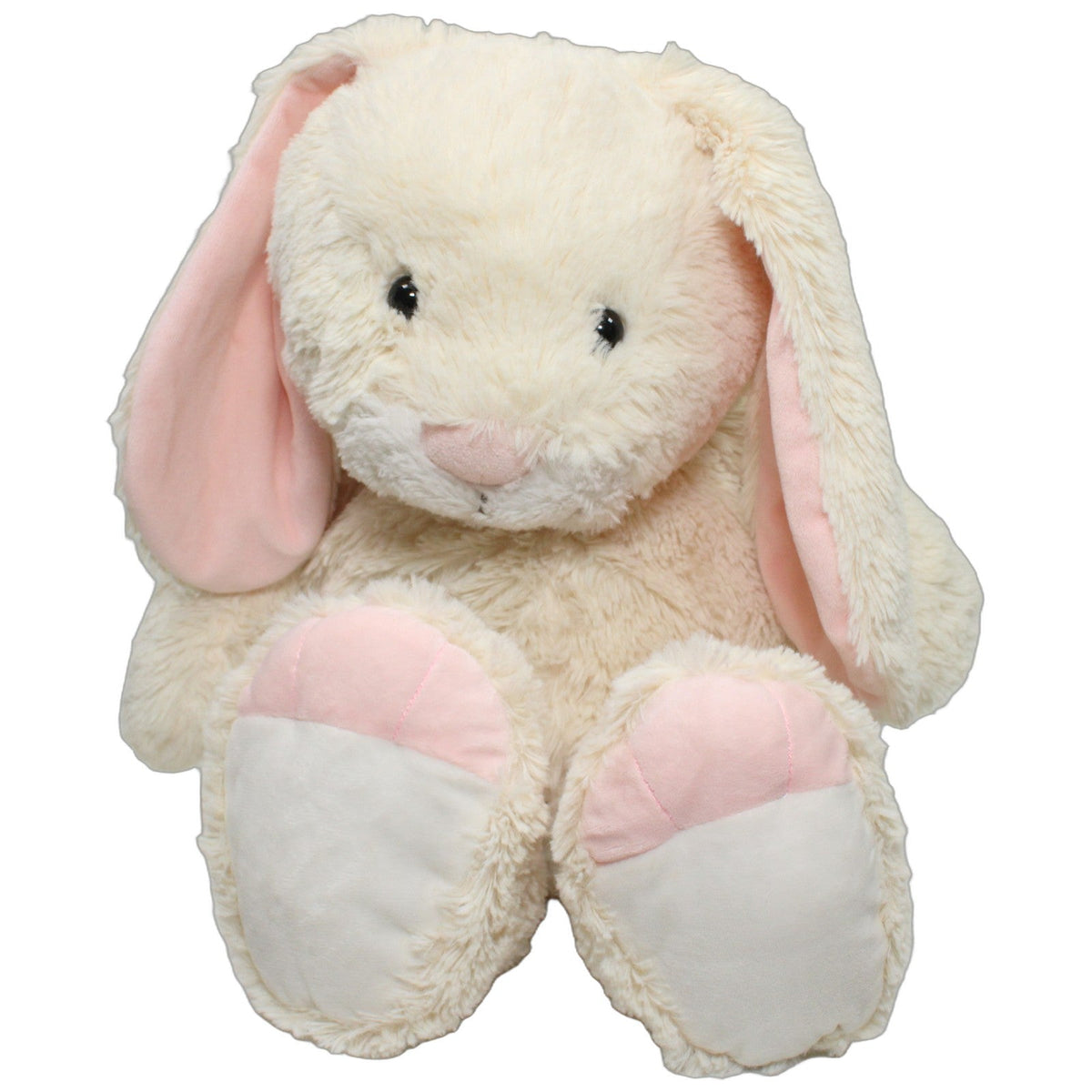 123000028357 Bob der Bär Weißer XL Schlenker Hase mit langen Ohren Kuscheltier Kumpel Leo 50cm _Osterfreund_ _Wieder Da_