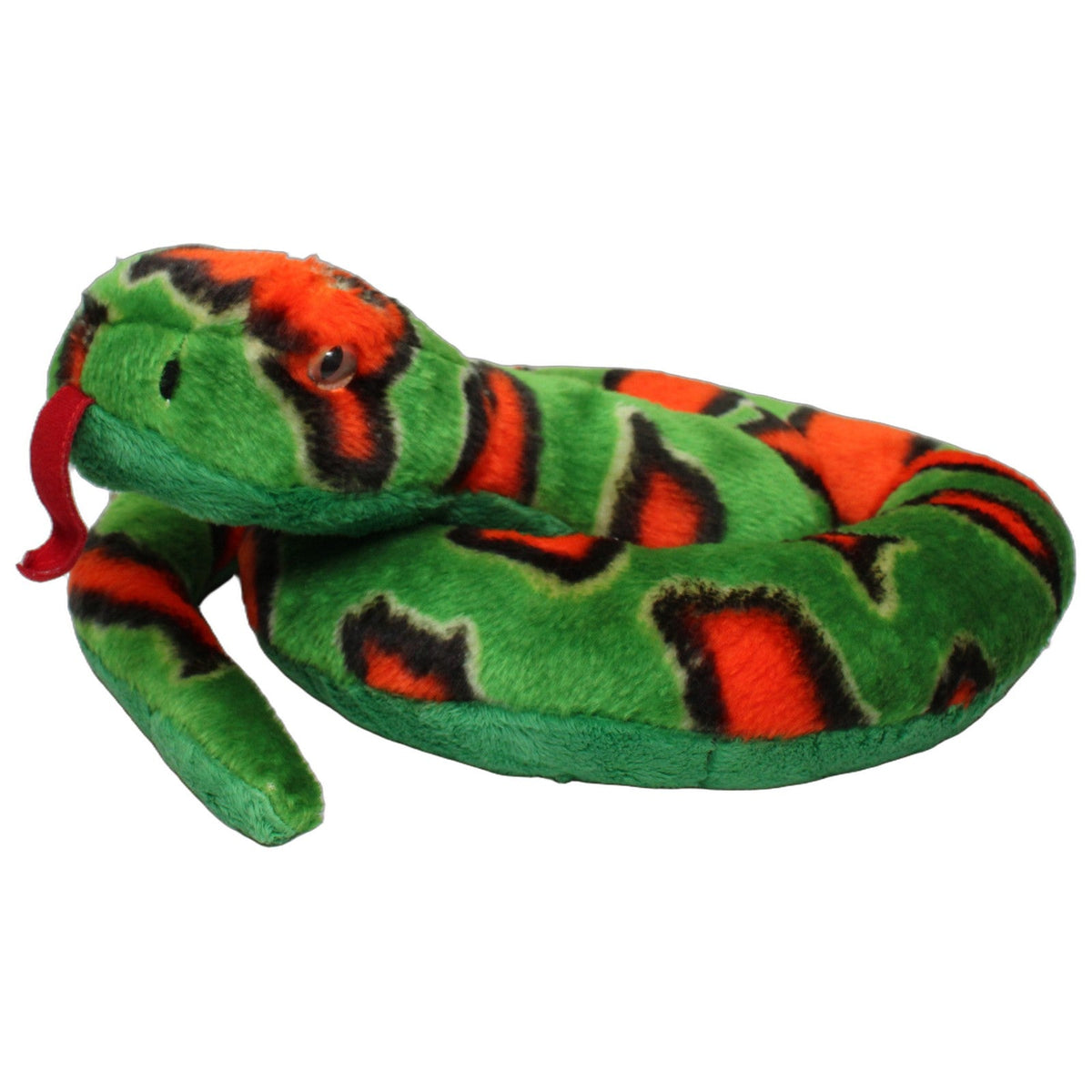 123000028360 Animal Alley Eingerollte grüne Klapperschlange mit roten Flecken, groß Kuscheltier Kumpel Leo 35cm _Wieder Da_ ebay-20-stofftiere