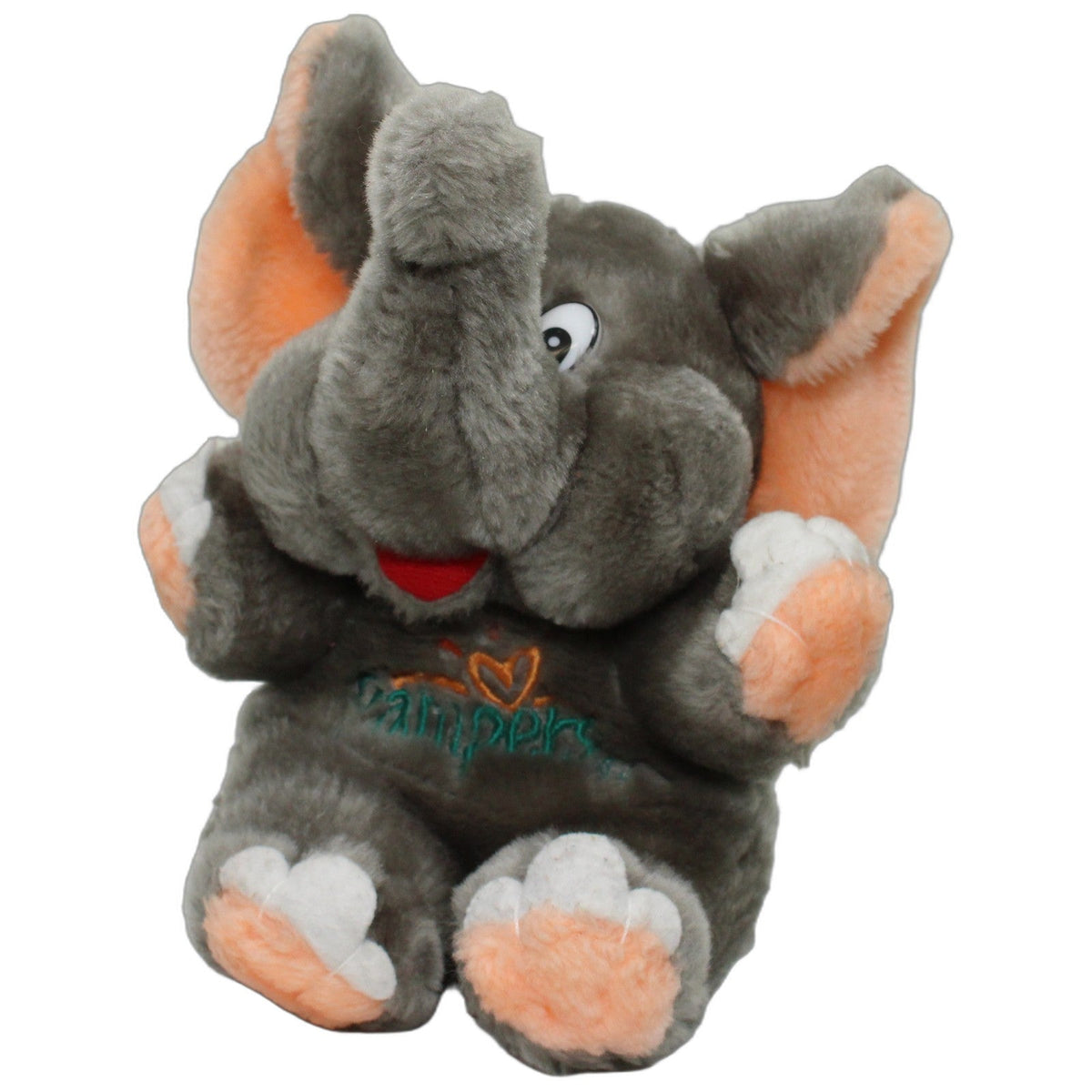 123000028361 Giveaway Pampers, Süßer Elefant Kuscheltier Kumpel Leo 20cm _Wieder Da_ ebay-stofftiere
