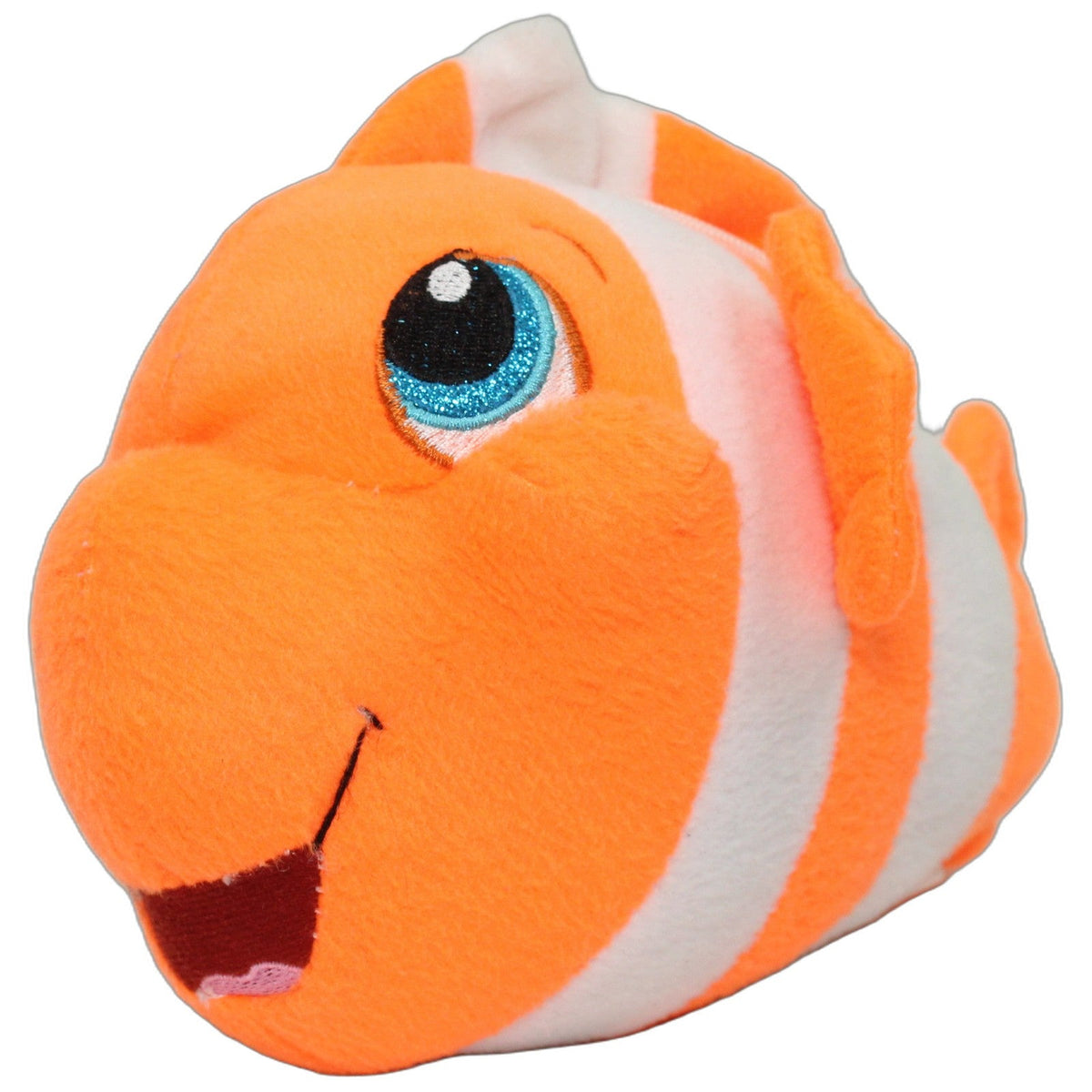 123000028364 Unbekannt Clownfisch mit blauen Augen Kuscheltier Kumpel Leo 25cm _Wieder Da_ ebay-stofftiere