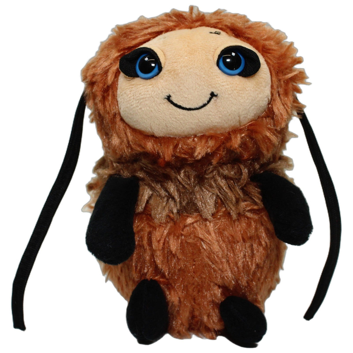 123000028375 EBO Plüschtiere Hummel Simon aus der Hummelkind-Schatzkiste Kuscheltier Kumpel Leo 20cm _Wieder Da_ Beige