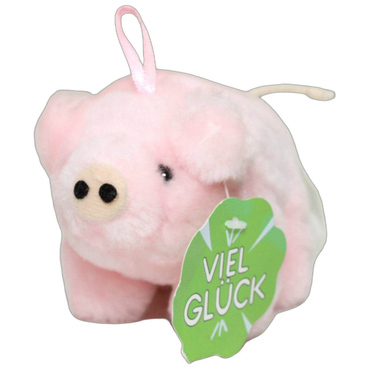 123000028407 Happy People Kleines Glücksschwein Kuscheltier Kumpel Leo 11cm _Wieder Da_ ebay-stofftiere