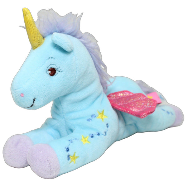 Blue aus dem Einhorn Paradies, liegend