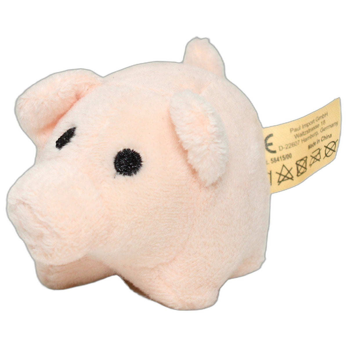 123000028412 Paul Import Kuschel-Freunde, mini Glücksschwein Kuscheltier Kumpel Leo 8cm _Wieder Da_ ebay-stofftiere