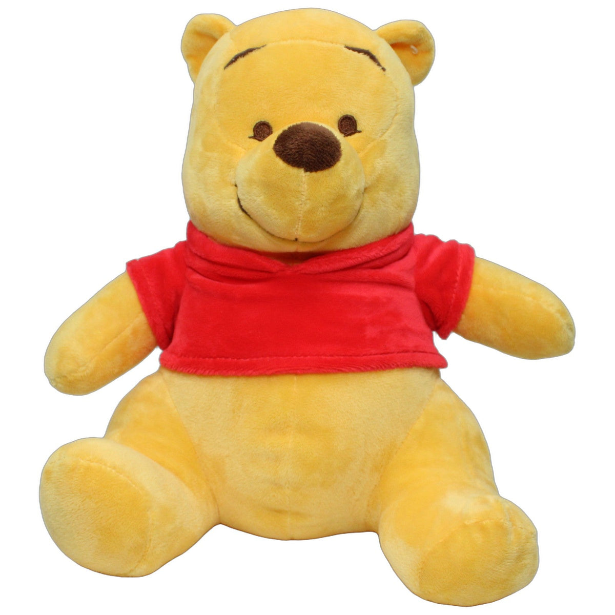 123000028416 Sambro Disney Winnie Puuh mit Sound, sitzend Kuscheltier Kumpel Leo 30cm _Wieder Da_ Bär