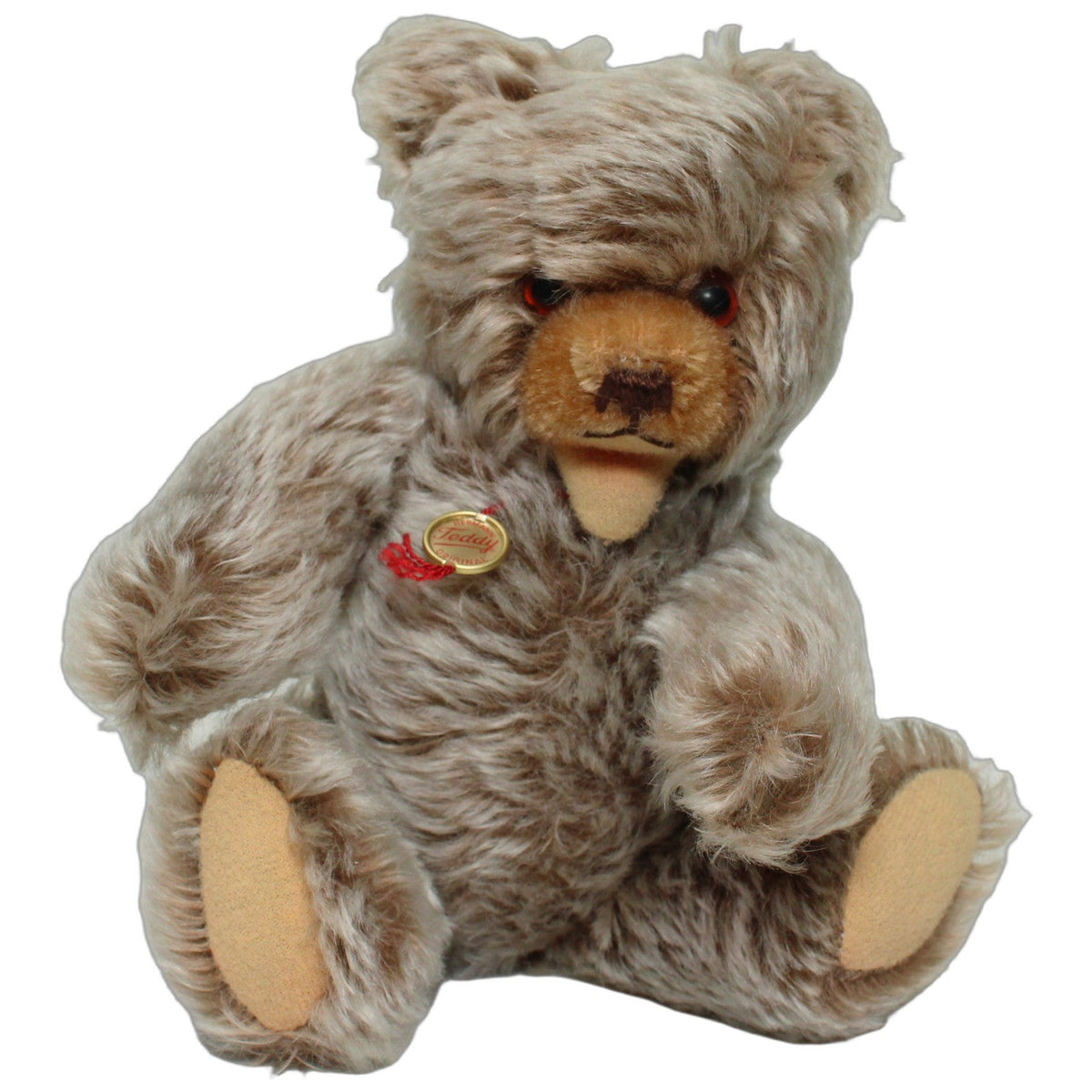 123000028419 Teddy-Hermann Hermann Teddy Original, Teddybär mit beweglichen Gliedern Kuscheltier Kumpel Leo 23cm _Wieder Da_ Beige