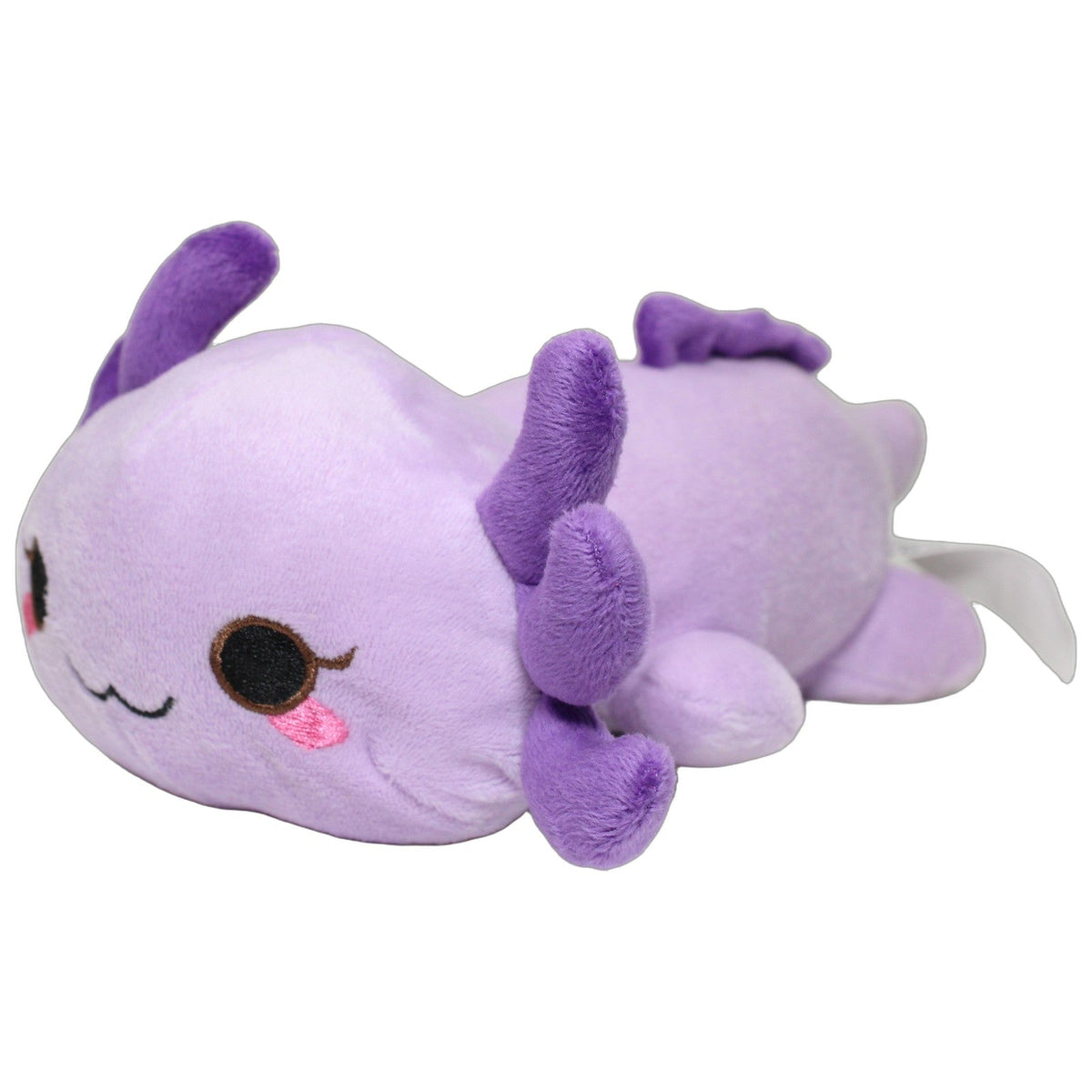 123000028427 TEDI Lila Axolotl, liegend Kuscheltier Kumpel Leo 27cm Axolotl ebay-20-stofftiere