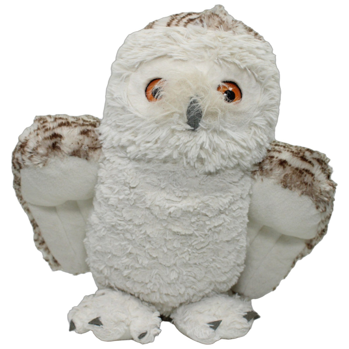 123000028444 Wild Republic Große stehende Schneeeule Kuscheltier Kumpel Leo 30cm _Wieder Da_ Braun