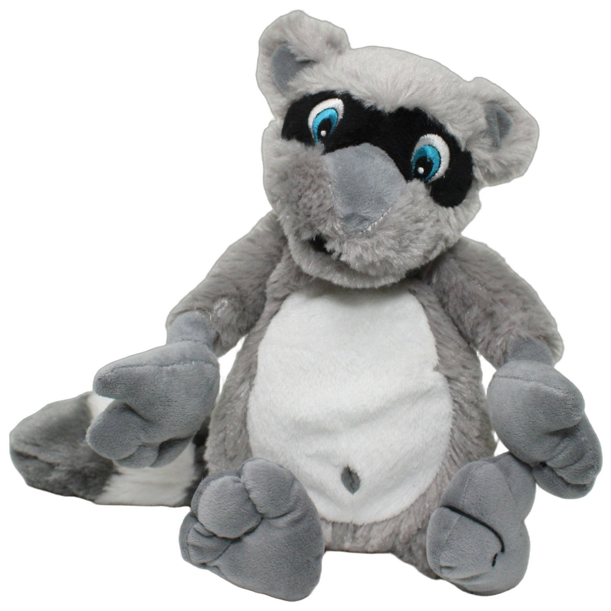 123000028446 Renate Jahreis Schlenker Waschbär mit blauen Augen Kuscheltier Kumpel Leo 30cm _Wieder Da_ ebay-20-stofftiere