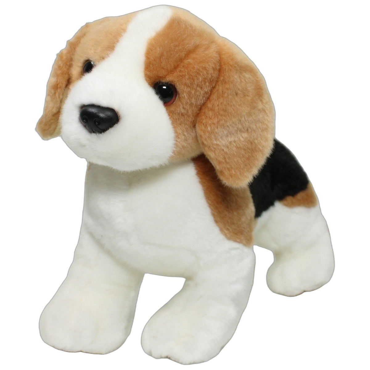 123000028453 Teddy-Hermann Hermann Teddy Collection, süßer Beagle Kuscheltier Kumpel Leo 30cm Braun ebay-stofftiere