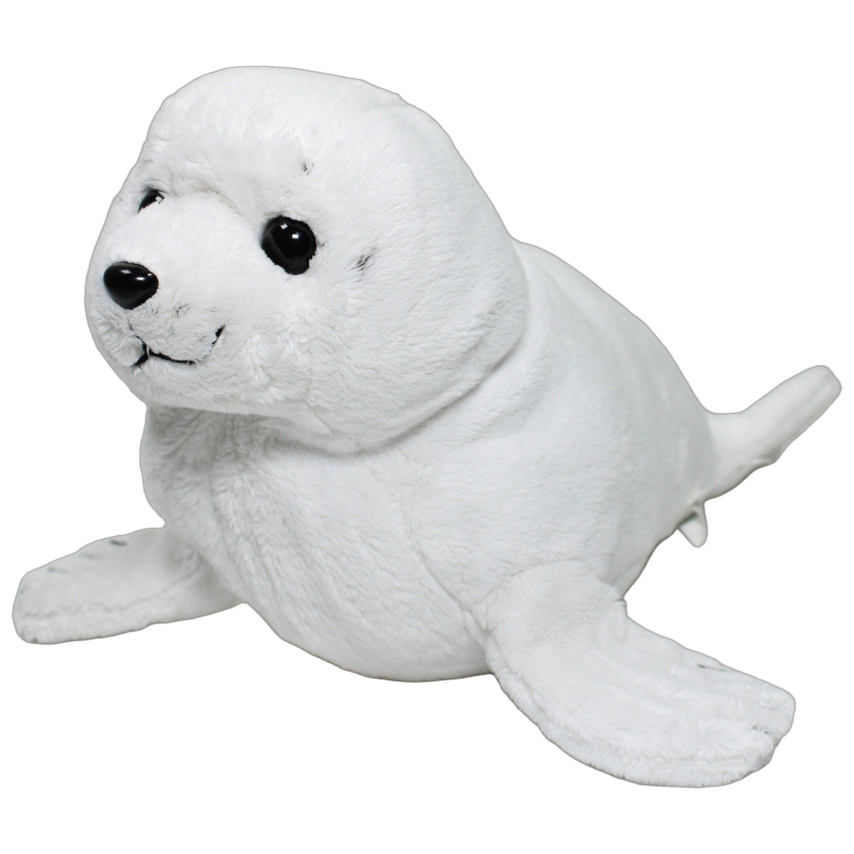 123000028470 Seewind Große weiße Robbe Kuscheltier Kumpel Leo 35cm ebay-20-stofftiere Gebraucht