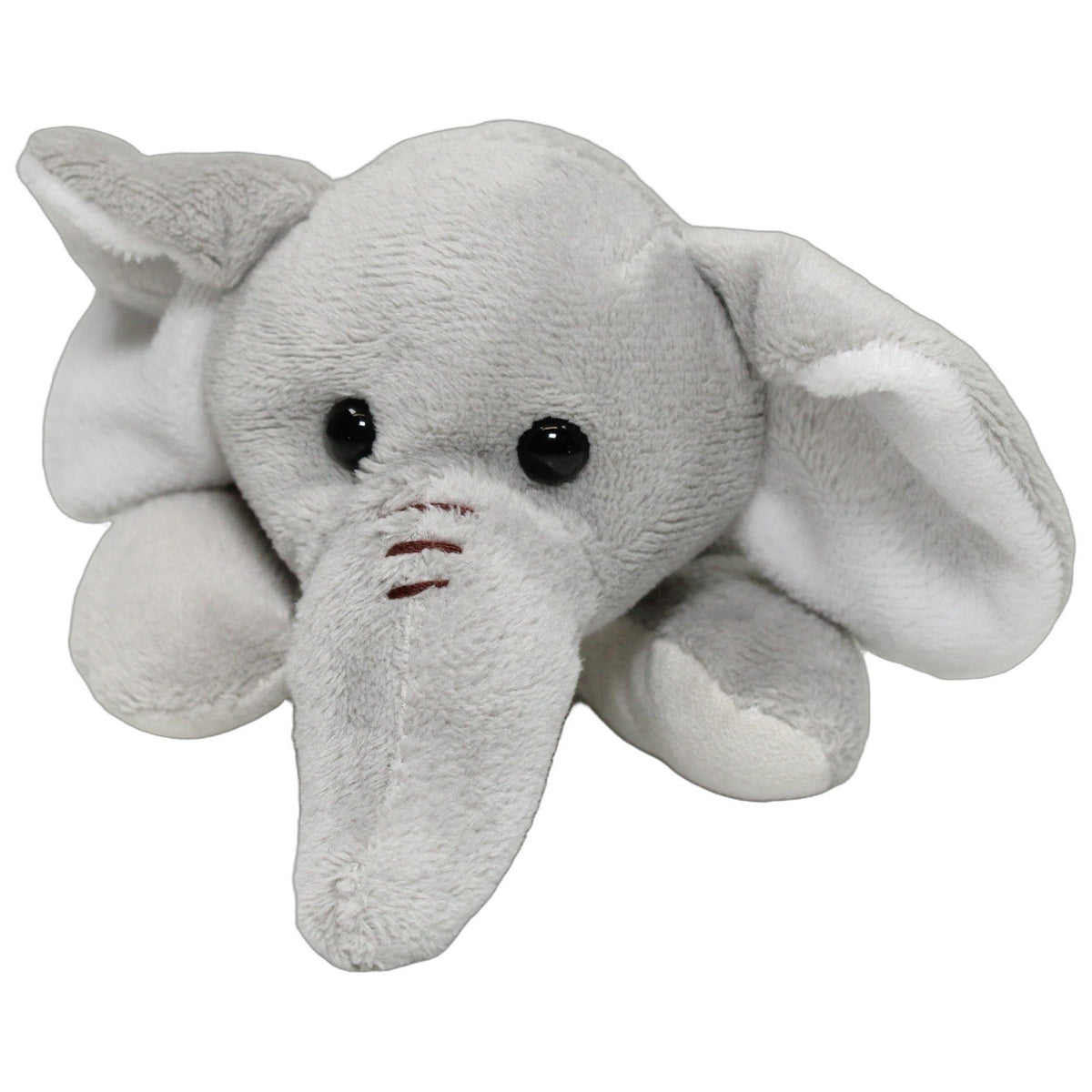 123000028495 Unbekannt Kleiner Elefant, liegend Kuscheltier Kumpel Leo 20cm _Wieder Da_ ebay-stofftiere