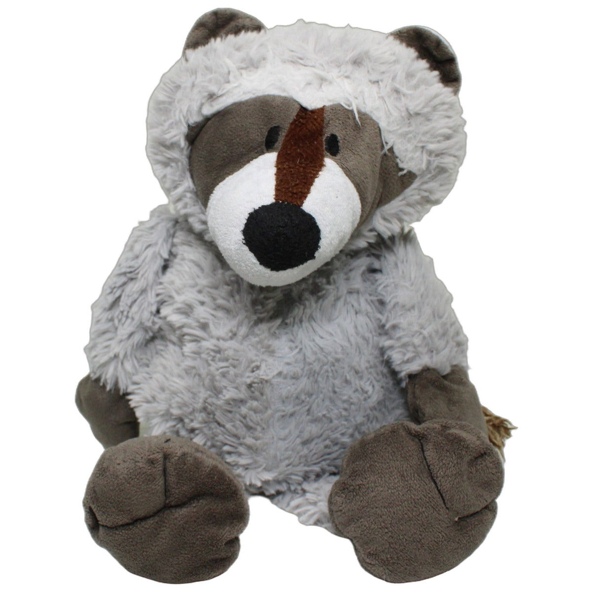 123000028503 TRIXIE Heimtierbedarf Großer Waschbär Hundespielzeug Kumpel Leo 42cm _Wieder Da_ Braun