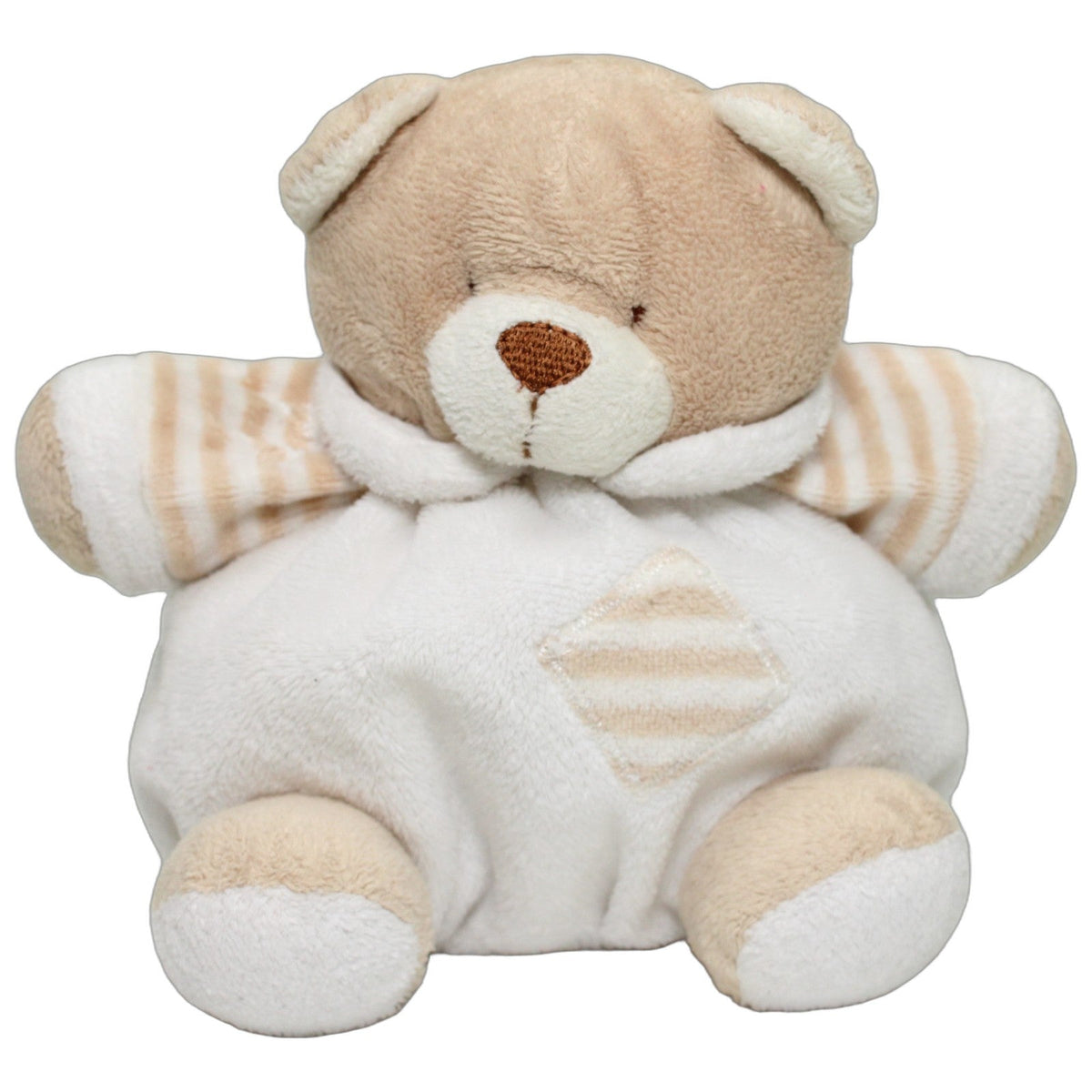 123000028505 MaxiMo Dicker weicher Bär, sitzend Kuscheltier Kumpel Leo 15cm _Wieder Da_ Baby & Kleinkind