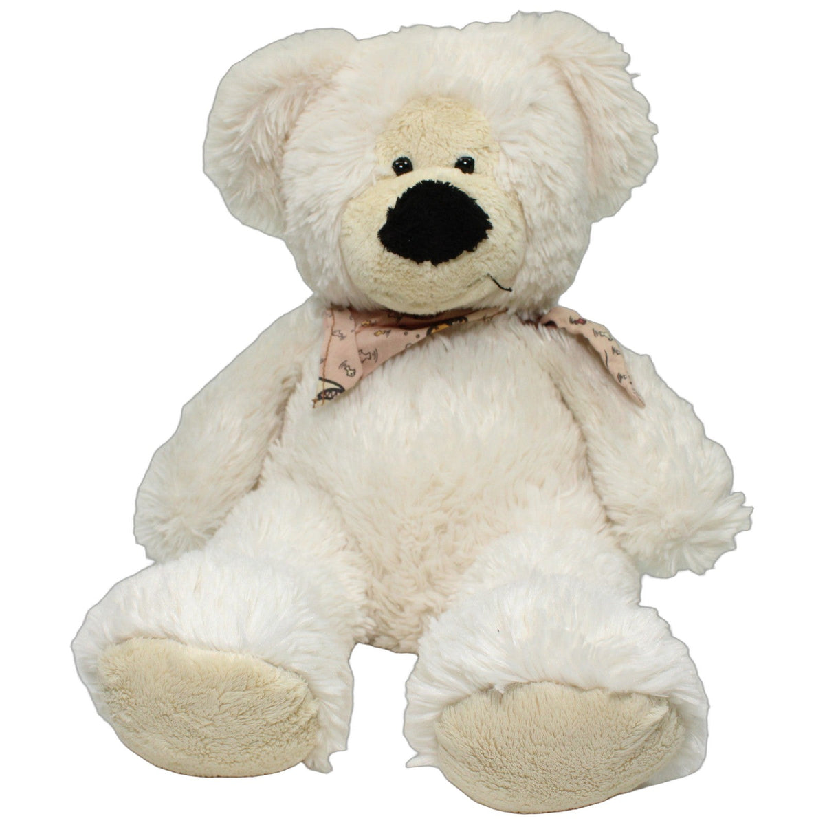123000028511 Althans Club XL Schlenker Teddy mit Fisch-Halstuch Kuscheltier Kumpel Leo 47cm _Wieder Da_ Beige