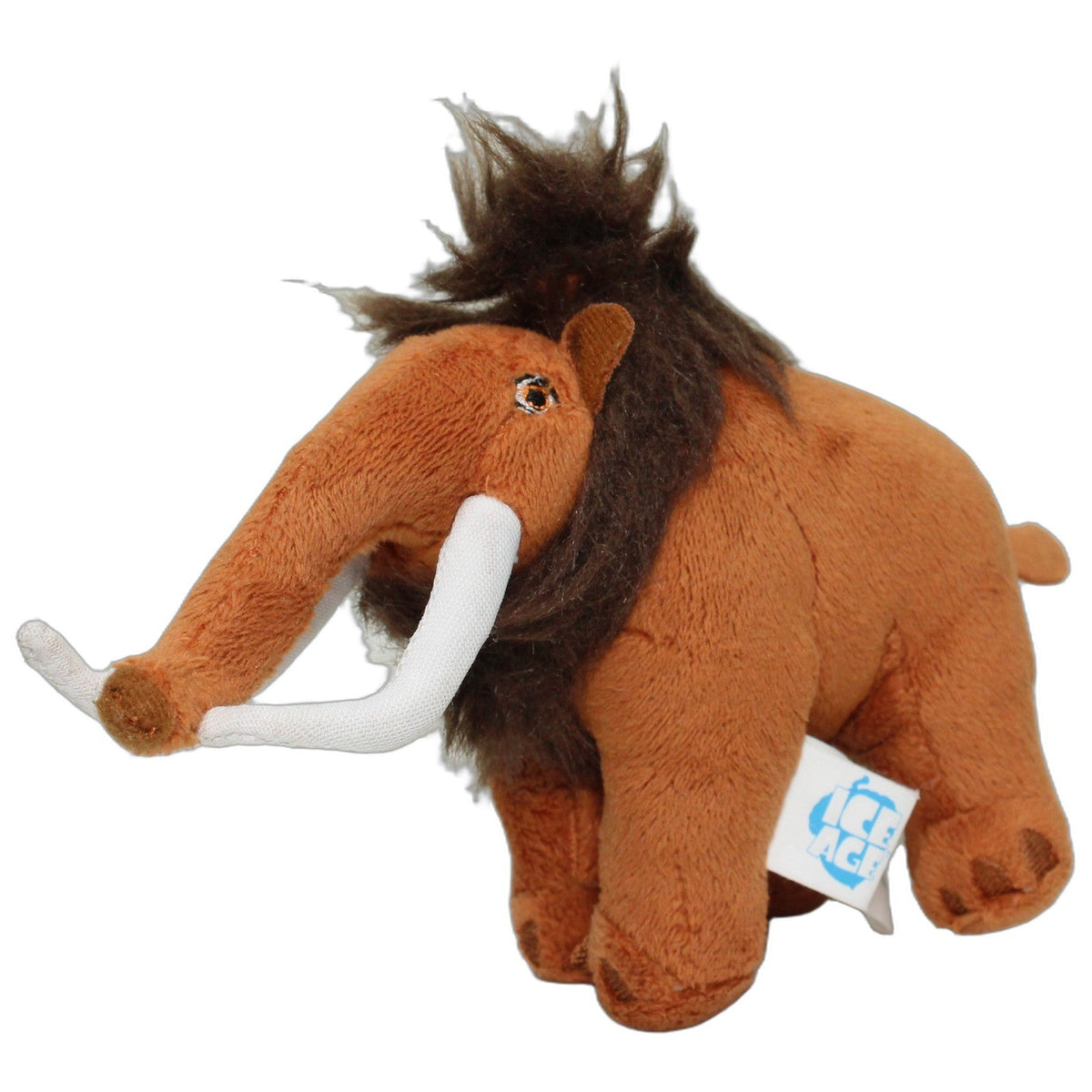 123000028513 United Labels Mammut Manny aus Ice Age Schlüsselanhänger Kumpel Leo 15cm 2015 Braun