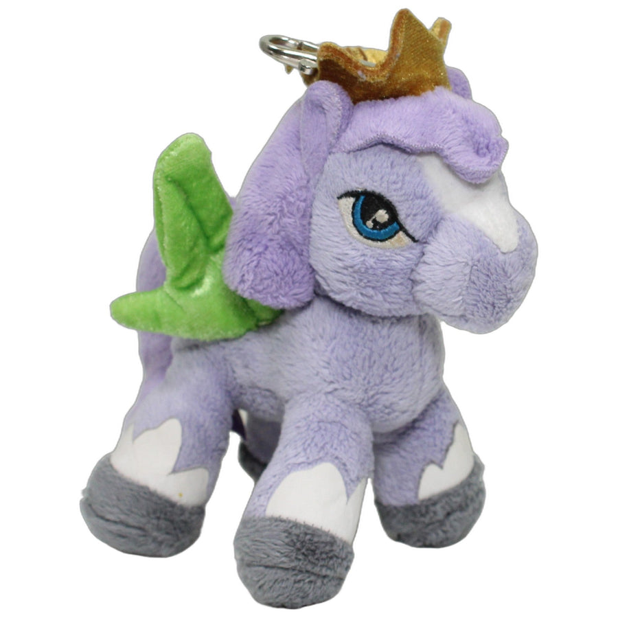 Filly, lila Pony mit Flügeln & Krone