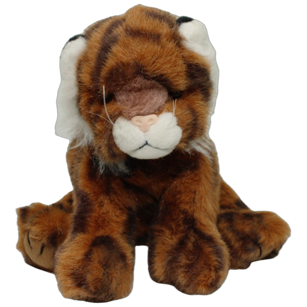 123000028522 TY Tiger Stripes Kuscheltier Kumpel Leo 1997 28cm _Vintage_