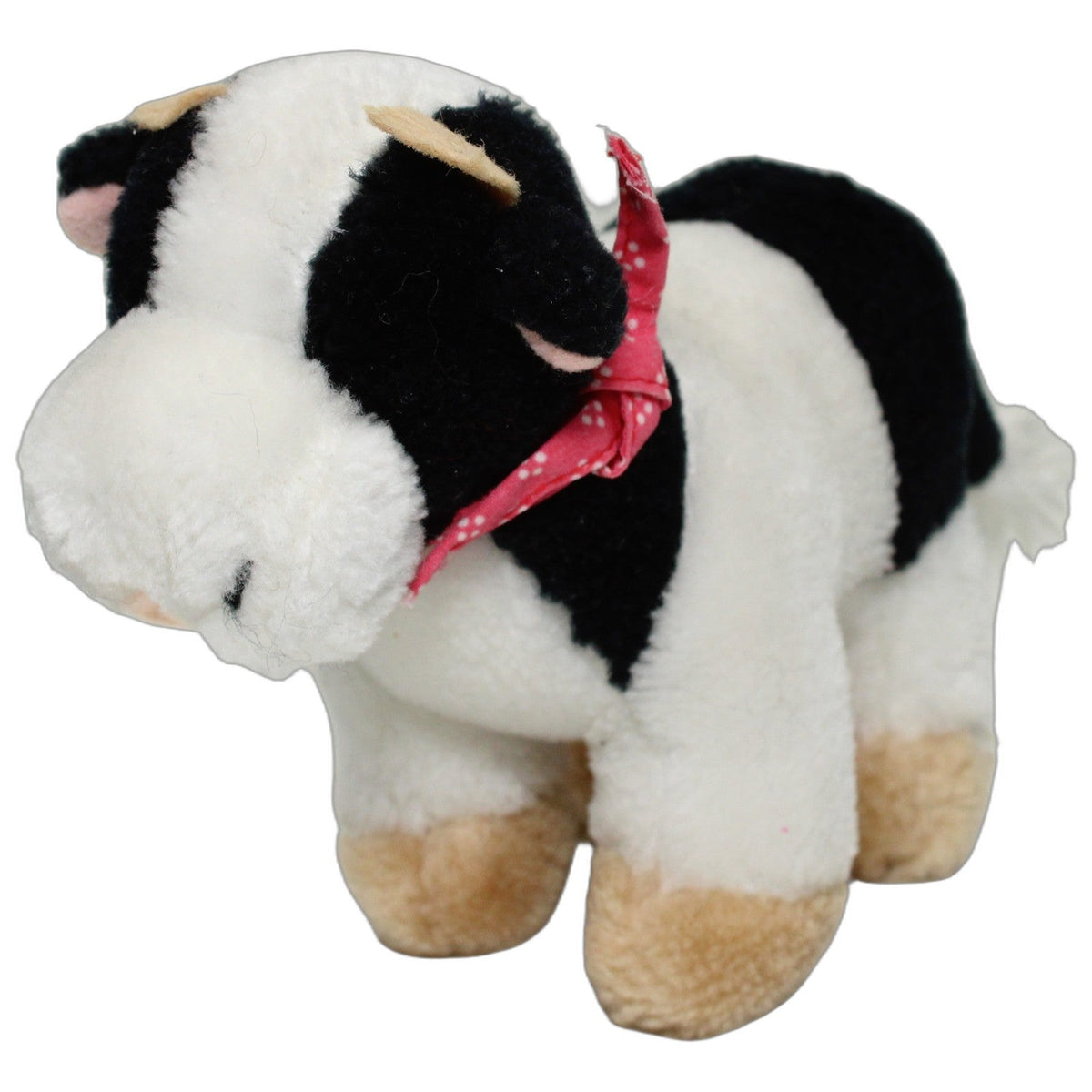 123000028536 Unbekannt Kleine Kuh Kuscheltier Kumpel Leo 15cm ebay-stofftiere Gebraucht