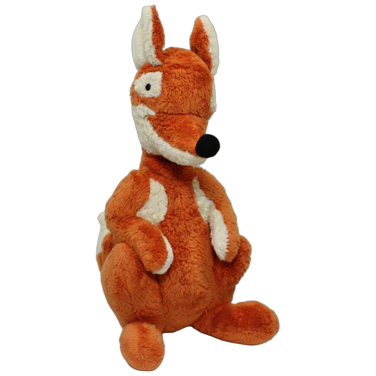 123000028542 Heunec Herr Fuchs aus Unser Sandmännchen Kuscheltier Kumpel Leo 2007 30cm _Wieder Da_