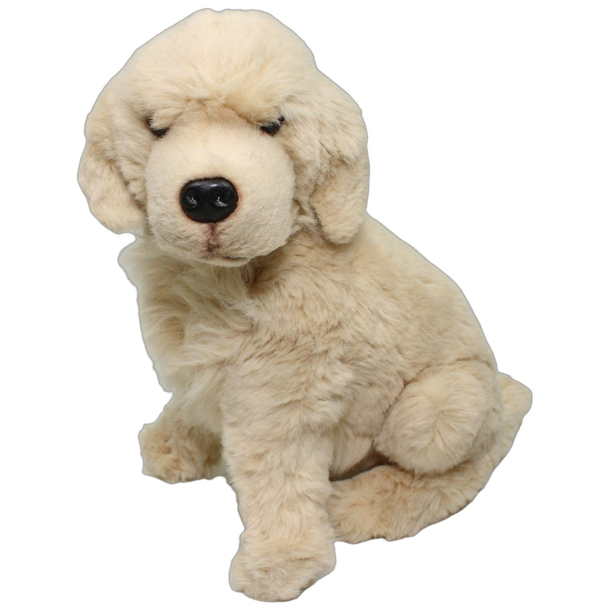 123000028546 Kuschelwuschel Niedlicher Golden Retriever, sitzend Kuscheltier Kumpel Leo 32cm Beige ebay-20-stofftiere